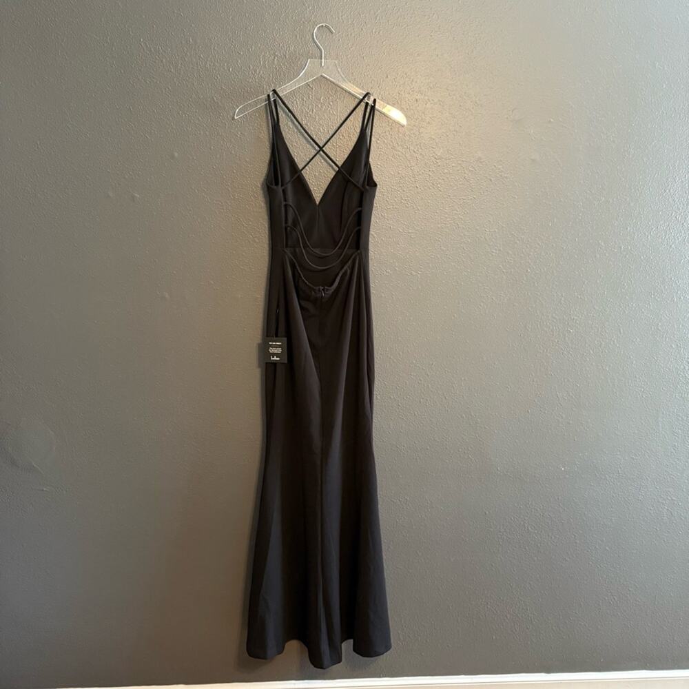 Lulus NWT All This Allure Backless Dress Size M - Picture 8 of 9